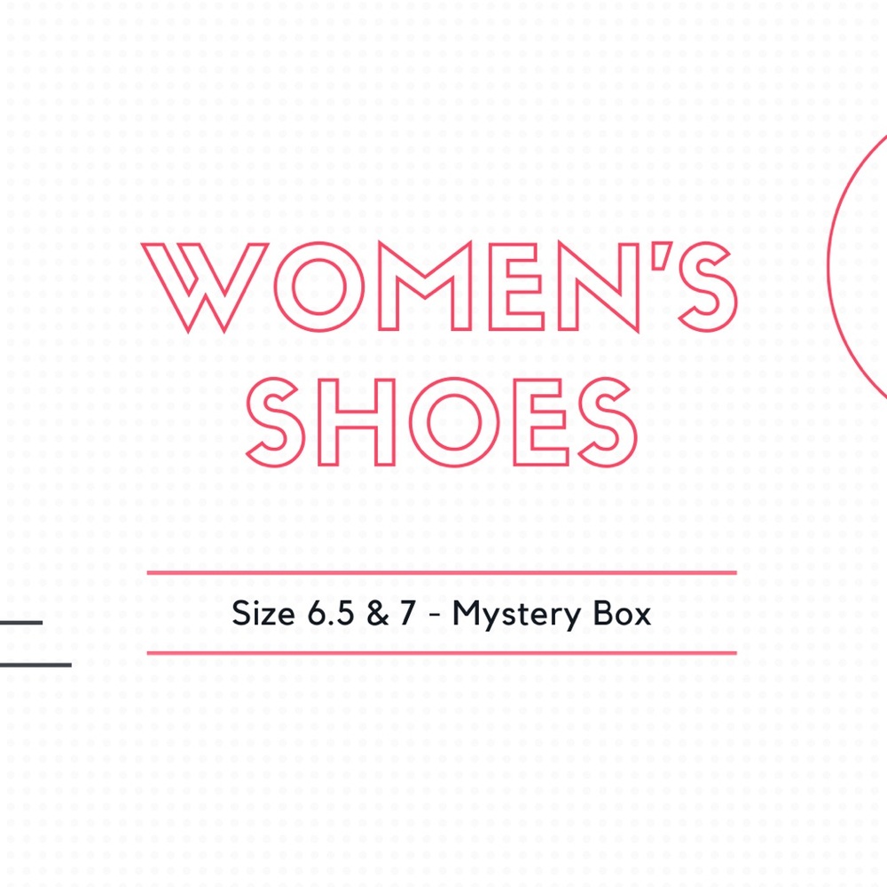 Mystery box of Shoes!